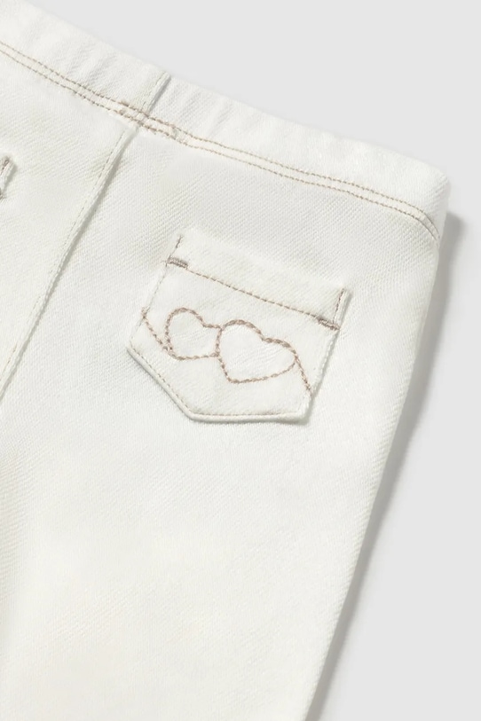 Djevojčice Tajice za bebe Mayoral Newborn 1759.2P.Newborn.PPYH bijela