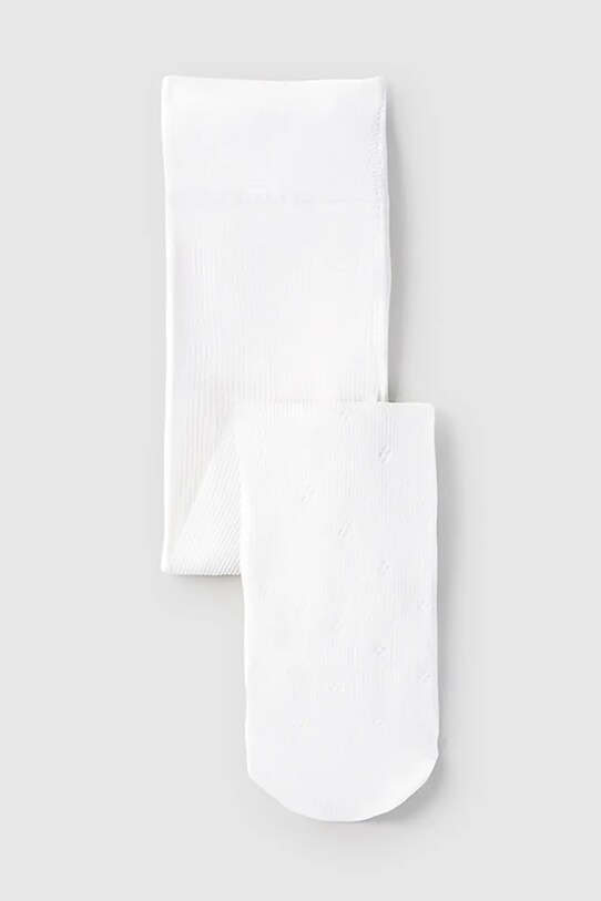 Mayoral Newborn ciorapi fete alb 9855.2H.Newborn.PPYH