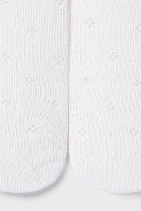 Mayoral Newborn ciorapi fete 9855.2H.Newborn.PPYH alb SS25