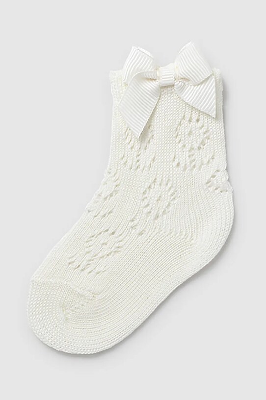 Mayoral Newborn sosete bebe sosete scurte bej 9865.2D.Newborn.PPYH