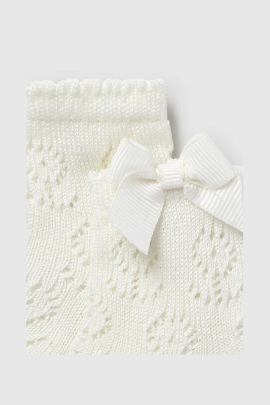 Mayoral Newborn sosete bebe 9865.2D.Newborn.PPYH bej SS25