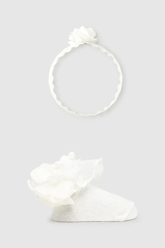 Mayoral Newborn sosete bebe sosete scurte bej 9869.2J.Newborn.PPYH