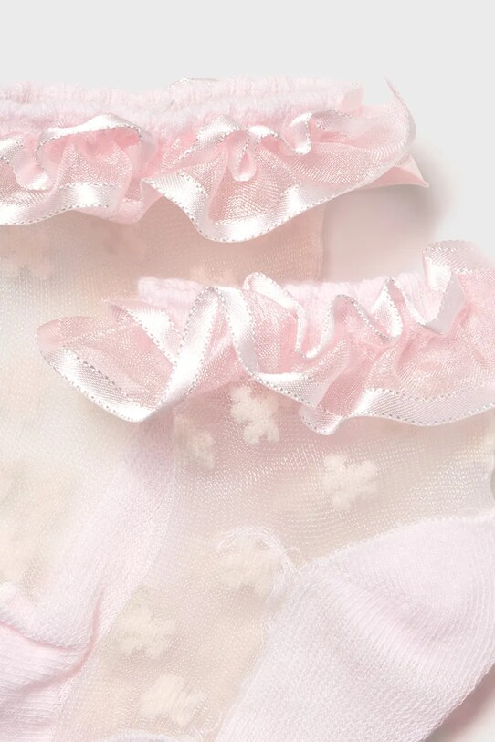 Детские носки Mayoral Newborn 9871.2K.Newborn.PPYH розовый SS25