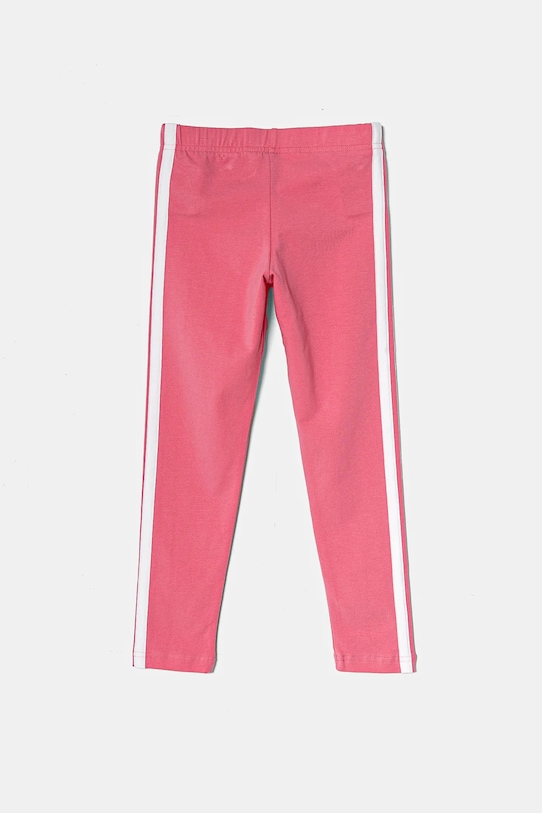 Fete adidas leggins copii JD6510 roz