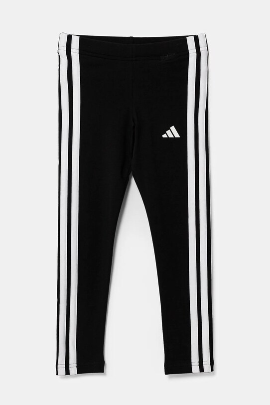 adidas leggins copii tricotaj negru JE0313