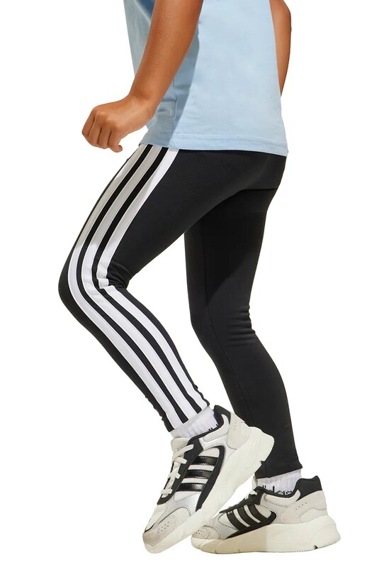 adidas leggins copii negru JE0313