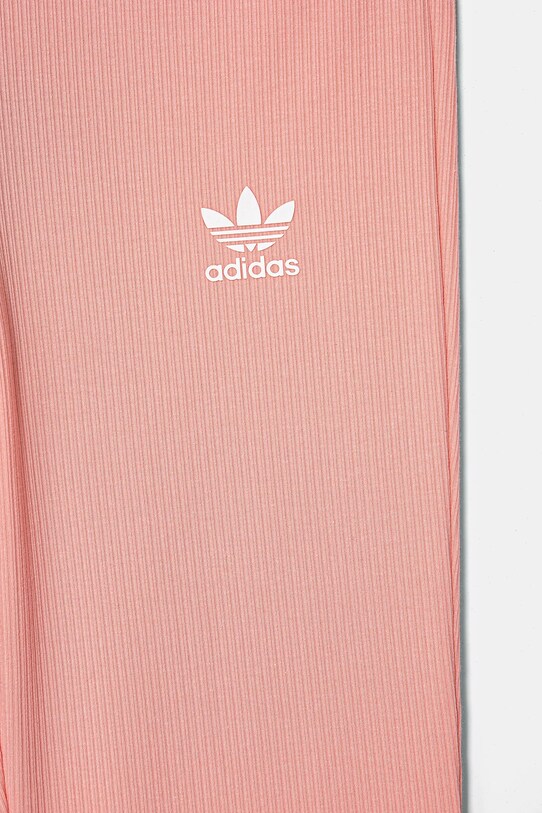 adidas Originals spodnie dziecięce różowy JC8438