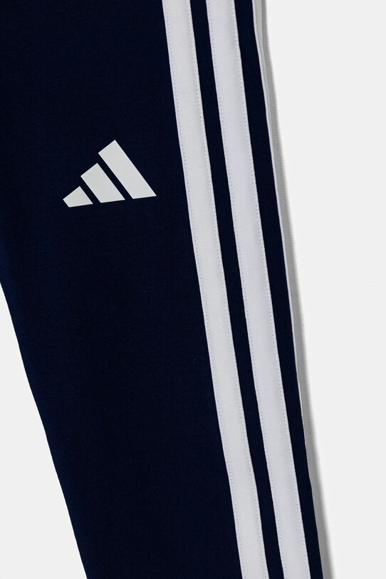 Dziewczynka adidas spodnie dresowe dziecięce JD6475 granatowy