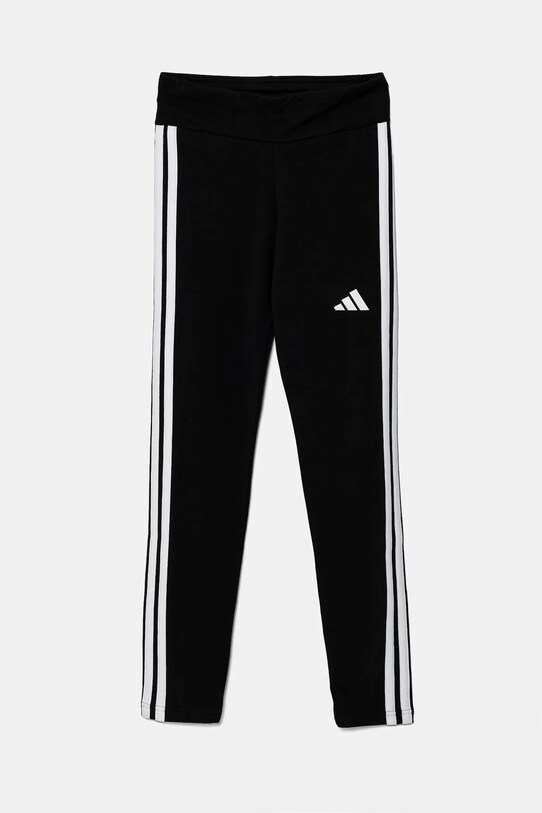 Детские леггинсы adidas аппликация чёрный JD6473