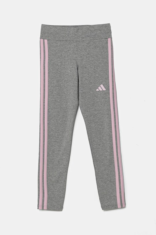 adidas leggins copii JF3674 gri SS25