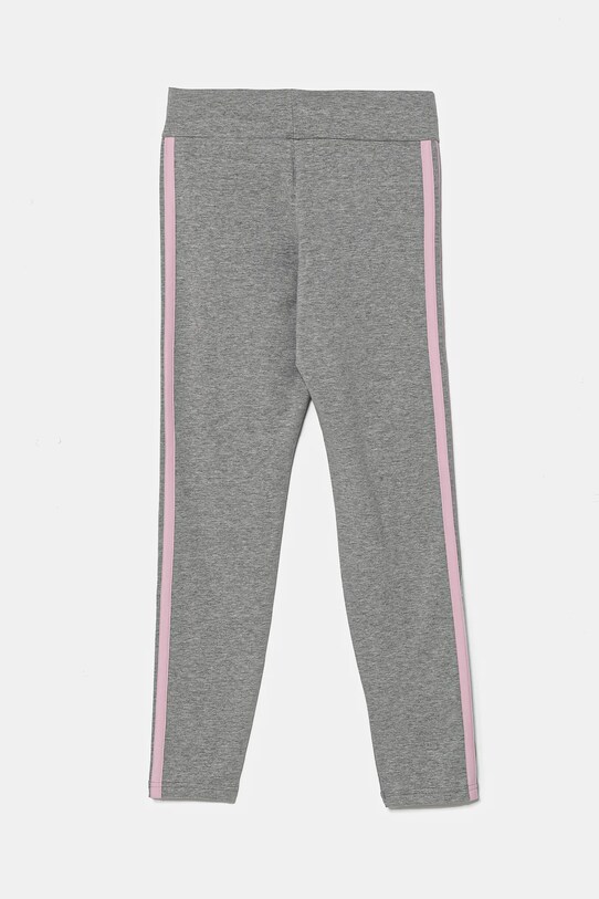 Fete adidas leggins copii JF3674 gri