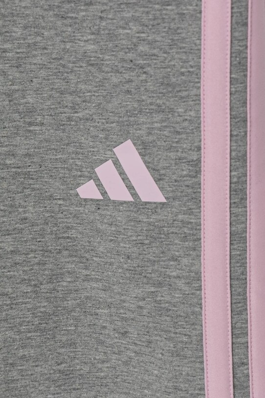 adidas leggins copii gri JF3674