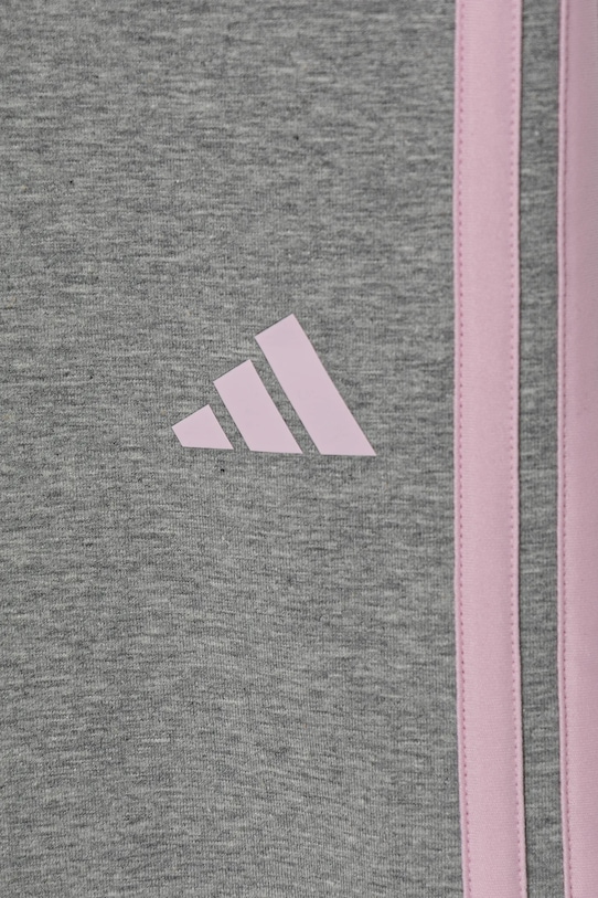 Детские леггинсы adidas серый JF3674