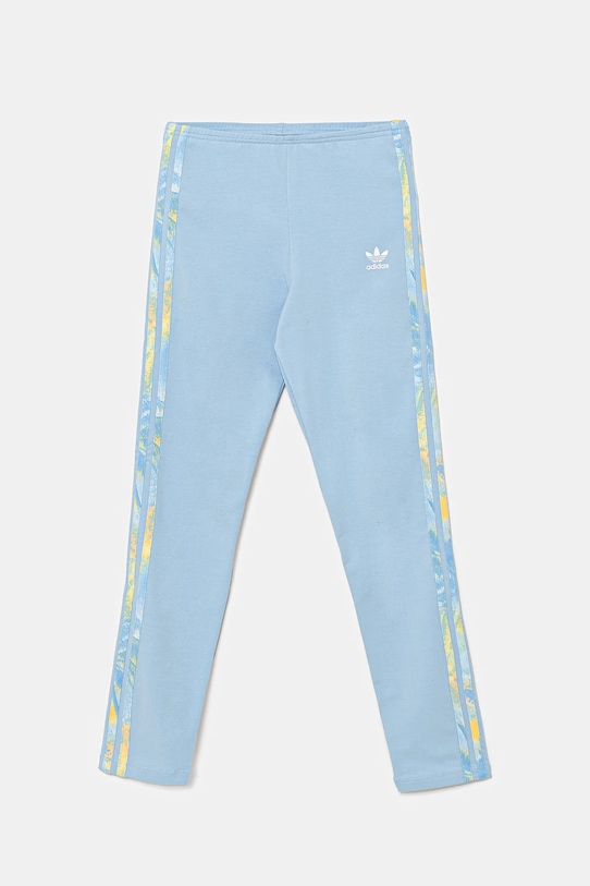 Dětské legíny adidas Originals JD2945 modrá SS25