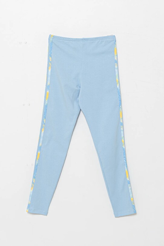 Fete adidas Originals leggins copii JD2945 albastru