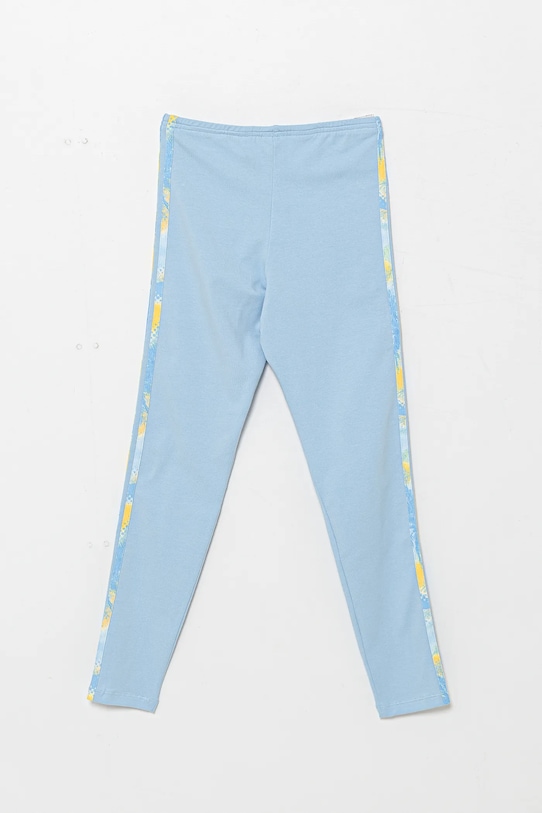 DÍVKA Dětské legíny adidas Originals JD2945 modrá