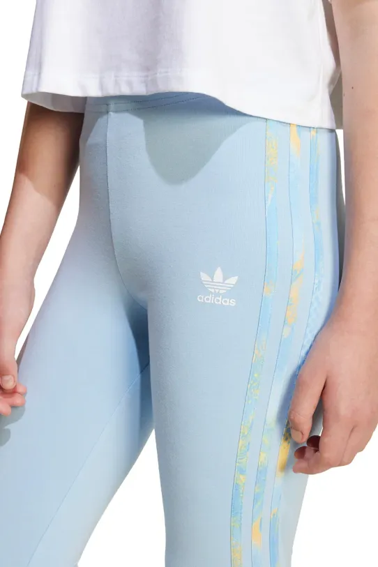 adidas Originals leggins copii albastru JD2945
