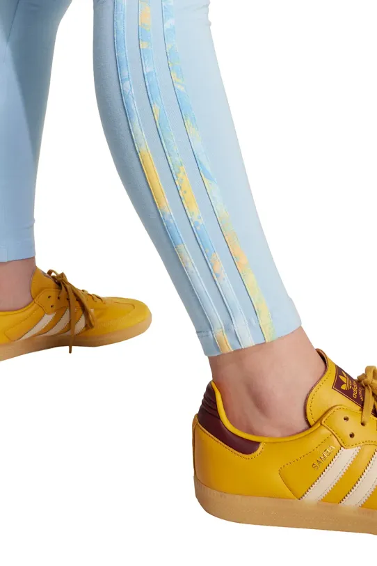 adidas Originals leggins copii JD2945 albastru