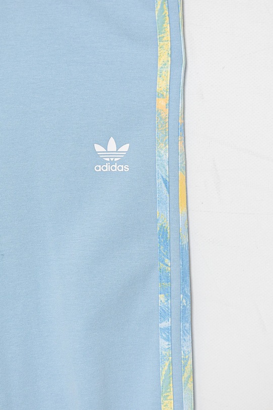 Dětské legíny adidas Originals modrá JD2945