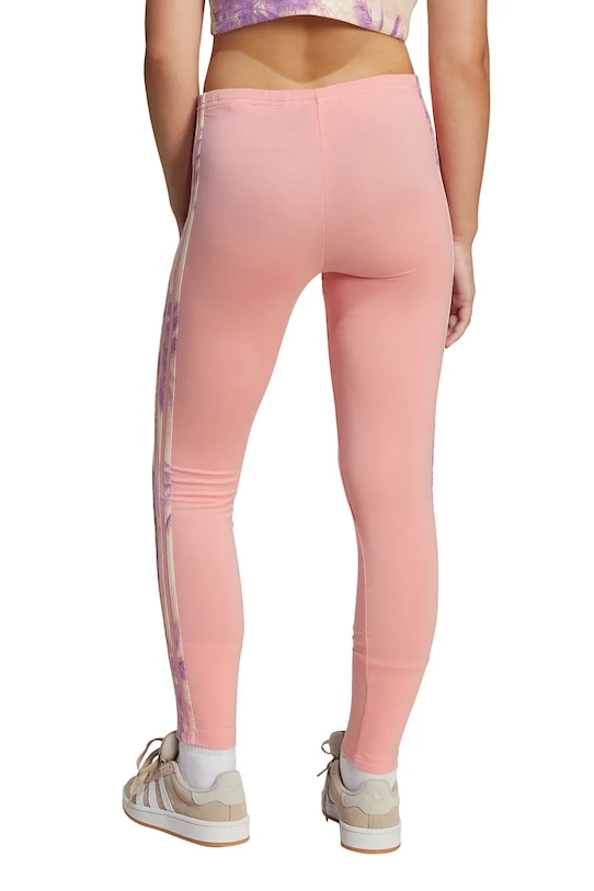 Dětské legíny adidas Originals JD2946 oranžová