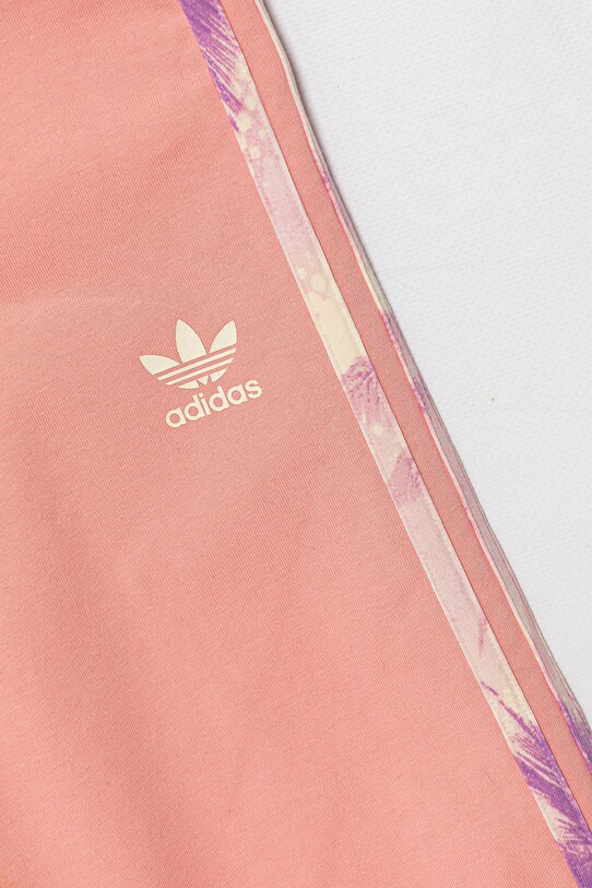 Dětské legíny adidas Originals oranžová JD2946