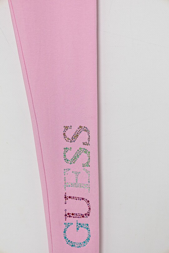 Дівчинка Дитячі легінси Guess J4GB10.J1314.PPYA рожевий