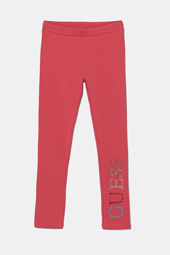 Дитячі легінси Guess аплікація рожевий J4GB10.J1314.PPYA