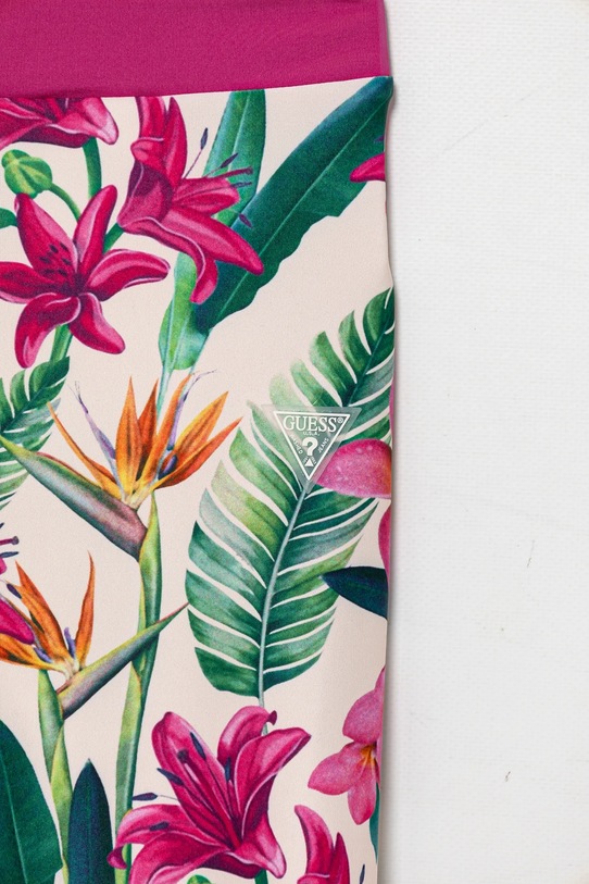 Dievča Detské legíny Guess J5GB07.MC01P.PPYA ružová