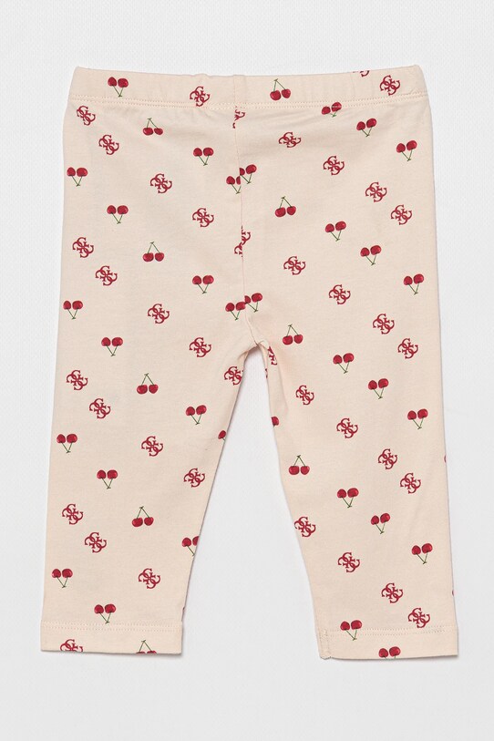 Guess leggins copii K5GB00.J1314.PPYA bej SS25