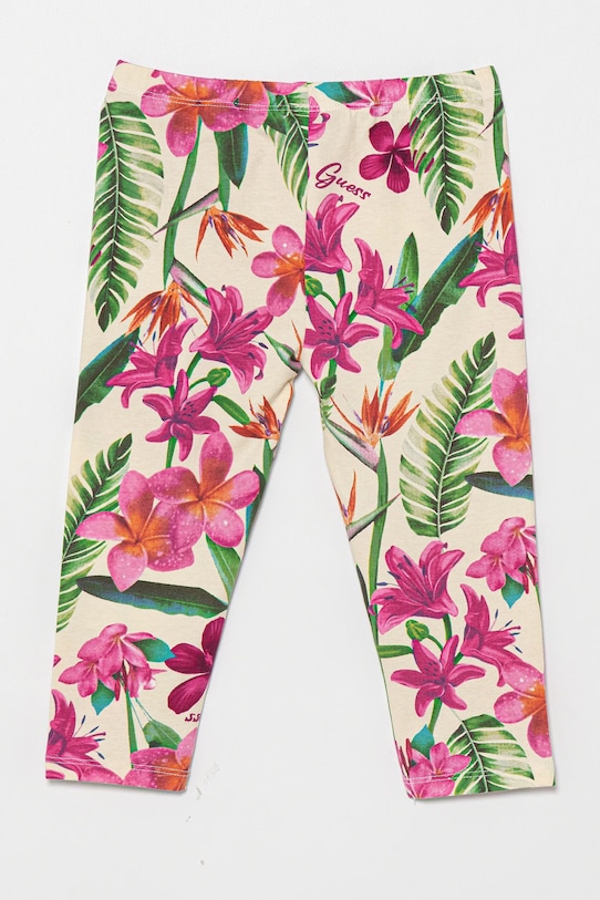Guess leggins copii K5GB00.J1314.PPYA roz SS25