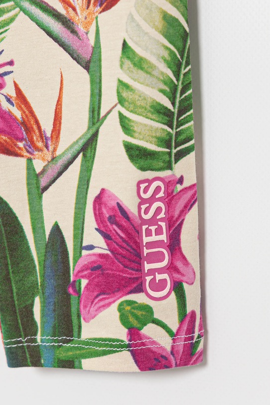 Dziewczynka Guess legginsy dziecięce K5GB00.J1314.PPYA różowy