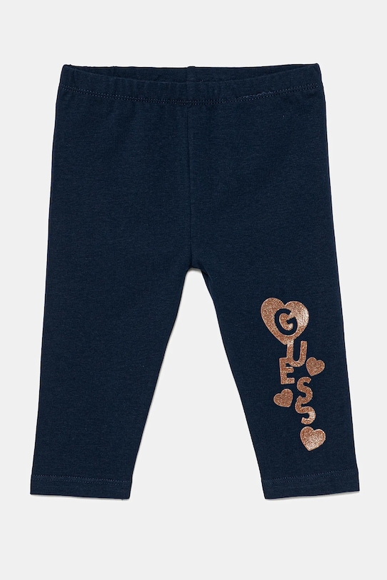 Guess leggins copii tricotaj bleumarin K5GB03.J1314.PPYA