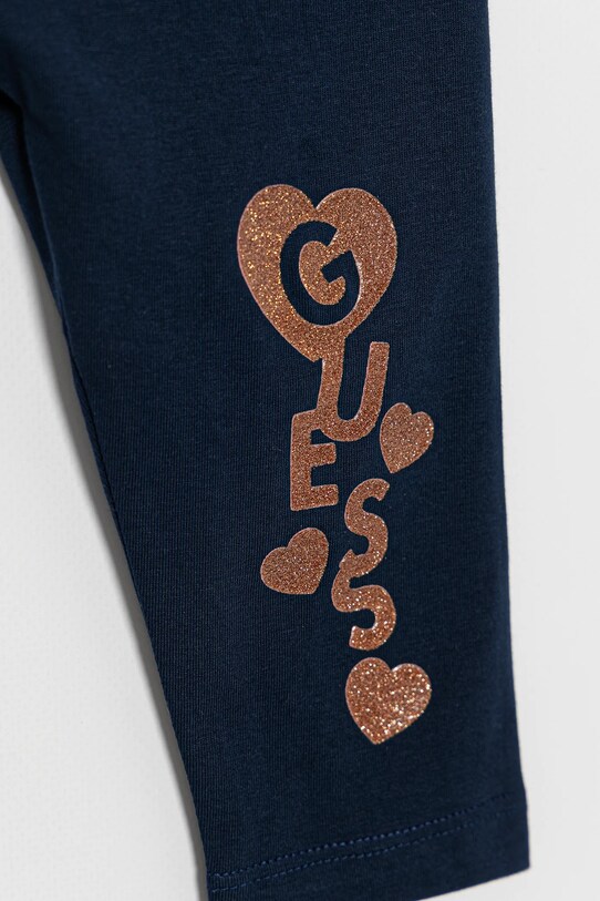Дівчинка Дитячі легінси Guess K5GB03.J1314.PPYA темно-синій