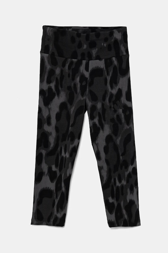 Detské legíny adidas JJ4796 čierna SS25