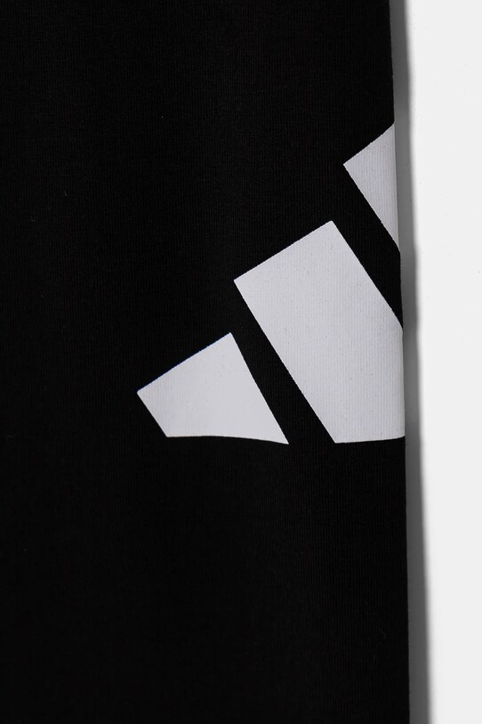 Fete adidas leggins copii JC9632 negru
