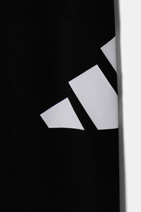 Dziewczynka adidas legginsy dziecięce JC9632 czarny