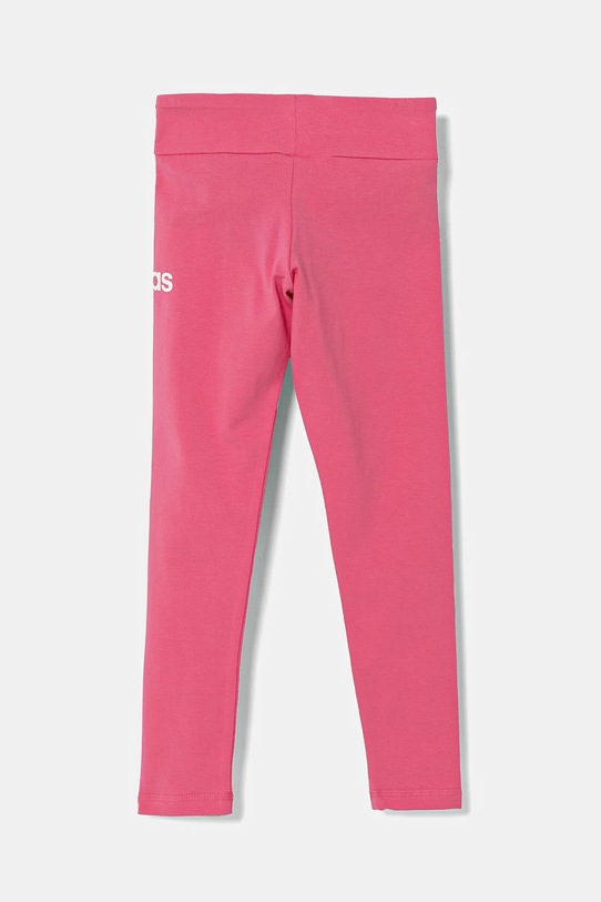 Fete adidas leggins copii JE3970 roz