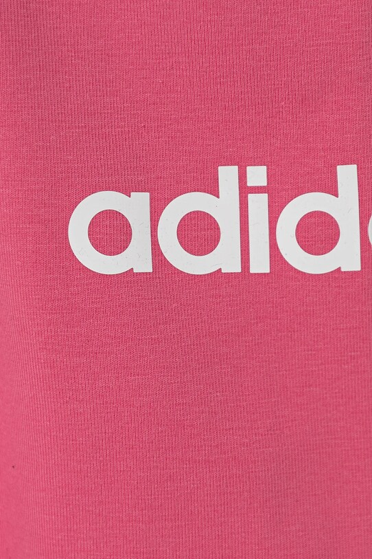 Детские леггинсы adidas розовый JE3970