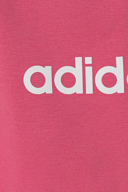 adidas leggins copii roz JE3970