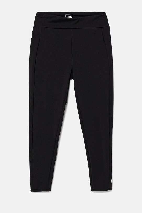 Detské legíny The North Face NEVER STOP TIGHT pletenina čierna NF0A86XVJK31