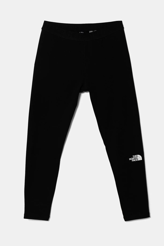 Dětské legíny The North Face EVERYDAY LEGGINGS pletenina černá NF0A8BHQJK31