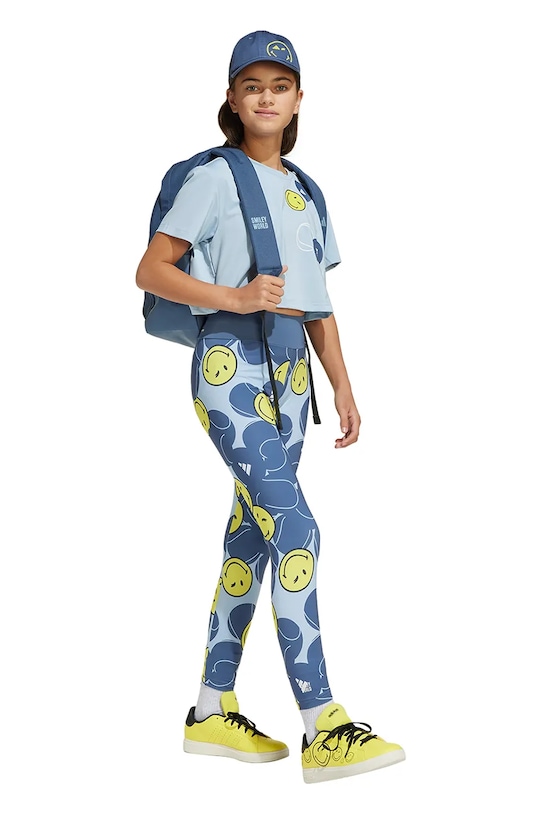 Дитячі легінси adidas JJ3078