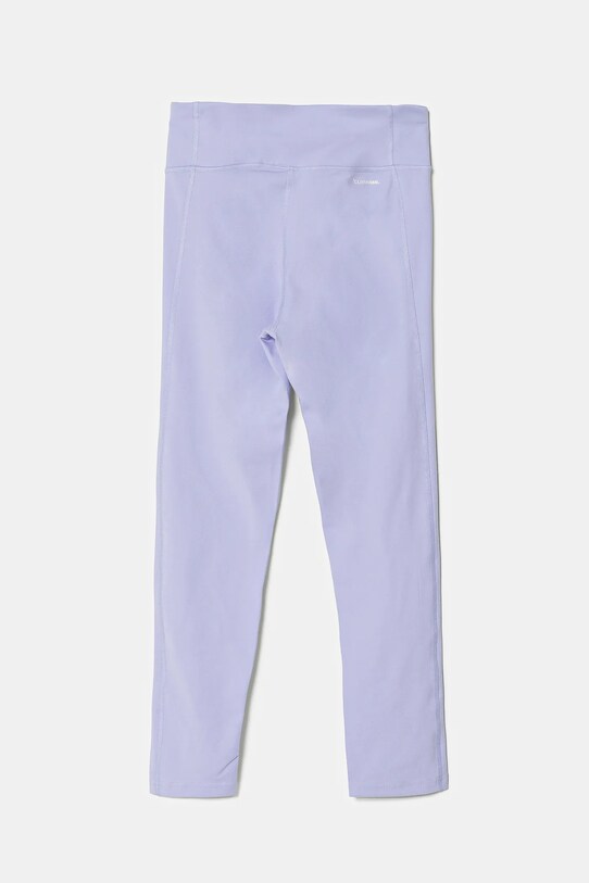 Dziewczynka adidas legginsy dziecięce JJ0987 niebieski