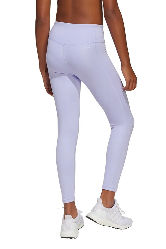 adidas leggins copii JJ0987 albastru