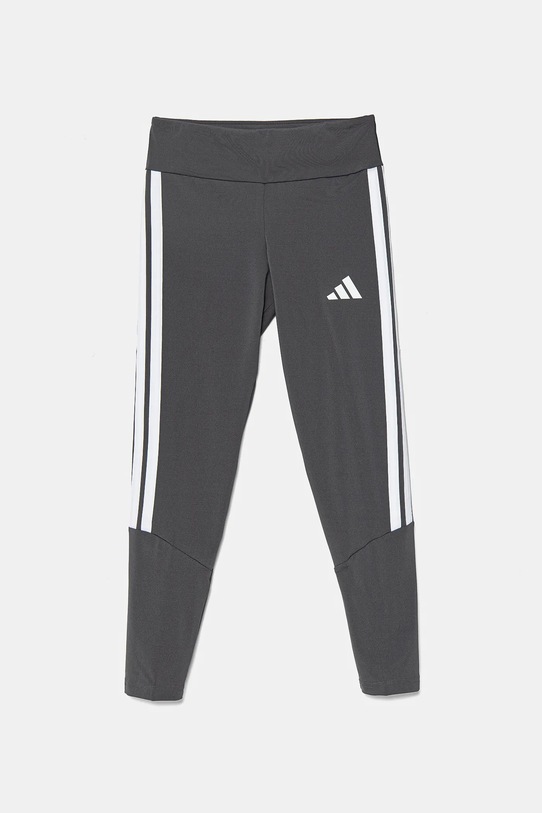 adidas leggins copii JJ1047 gri SS25