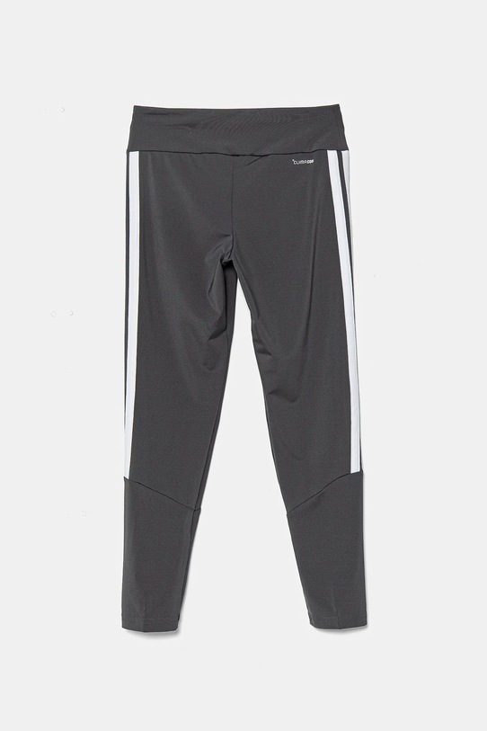 Fete adidas leggins copii JJ1047 gri