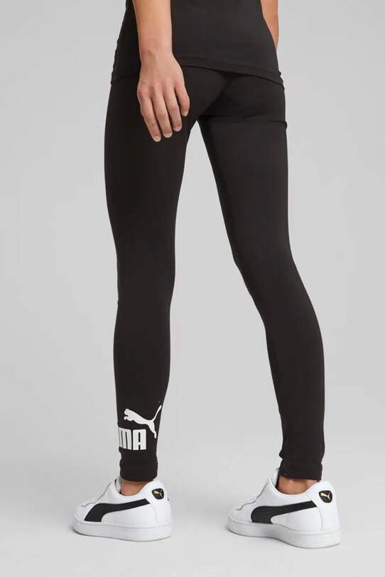 Puma leggins copii ESS No. 1 Logo Leggings 684904 negru