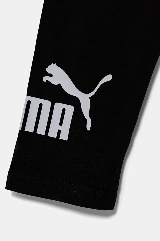 Puma leggins copii ESS No. 1 Logo Leggings negru 684904