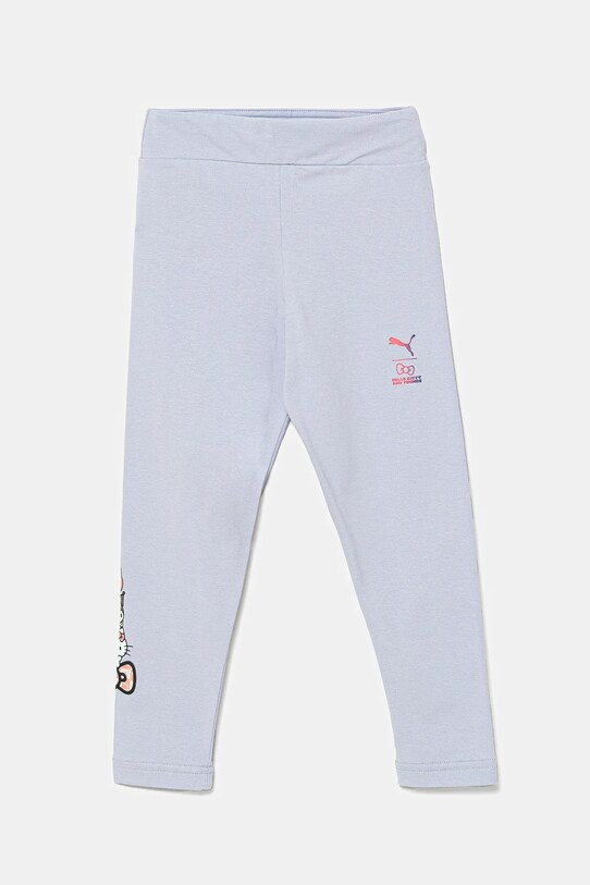 Puma legginsy dziecięce HELLO KITTY & FRIENDS High Waist Leggings nadruk niebieski 630064