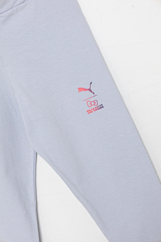 Fete Puma leggins copii HELLO KITTY & FRIENDS High Waist Leggings 630064 albastru